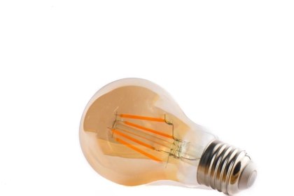 Żarówka vintage retro Edison Filament LED 4W A60 E27 2300K amber barwa ciepła