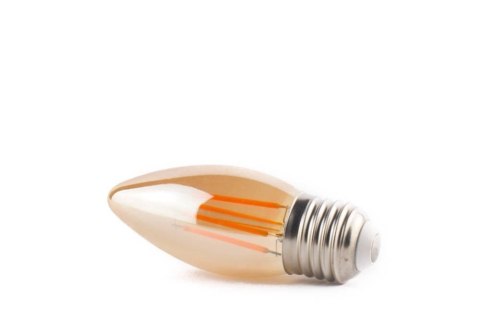 Żarówka vintage retro Edison Filament LED 4W C350 E27 2300K amber barwa ciepła