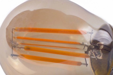 Żarówka vintage retro Edison Filament LED 4W G45 E27 2300K amber barwa ciepła