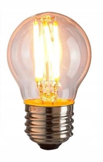 Żarówka vintage retro Edison Filament LED 4W G45 E27 2800K barwa ciepła