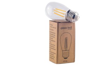 Żarówka vintage retro Edison Filament LED 4W ST45 E27 2800K barwa ciepła