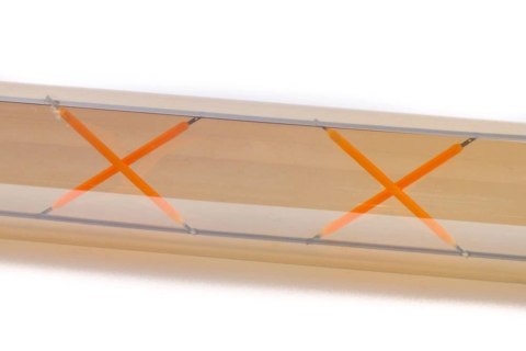 Żarówka vintage retro Edison Filament LED 6W T225 E27 2300K amber barwa ciepła