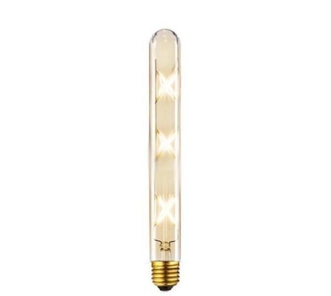 Żarówka vintage retro Edison Filament LED 6W T225 E27 2300K amber barwa ciepła