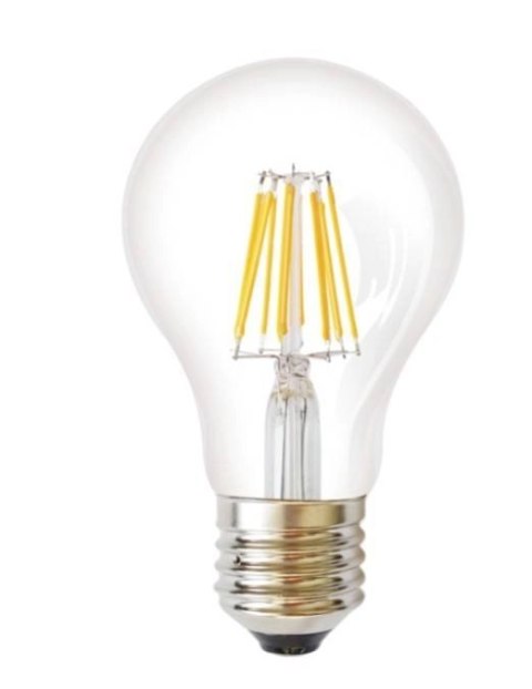 Żarówka vintage retro Edison Filament LED 8W A60 E27 2700K barwa ciepła