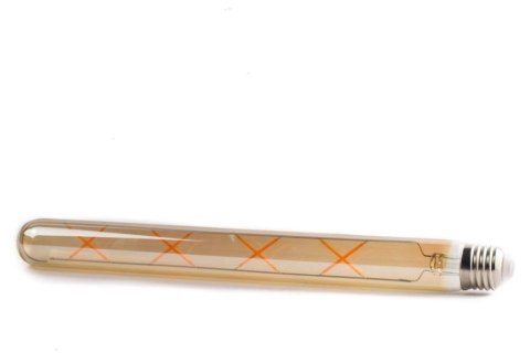 Żarówka vintage retro Edison Filament LED 8W T300 E27 2300K amber barwa ciepła