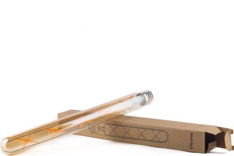 Żarówka vintage retro Edison Filament LED 8W T300 E27 2300K amber barwa ciepła