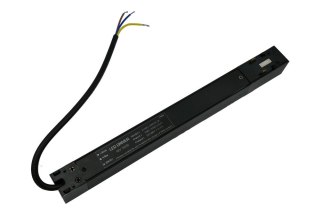 Zasilacz do szyny magnetycznej 1 fazowej wpinany czarny 100W 48V