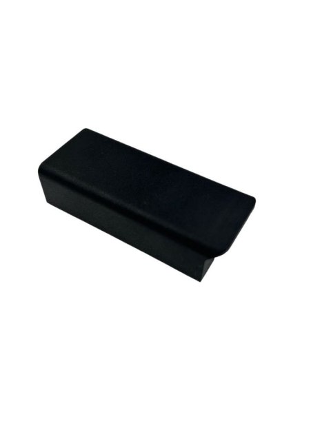 Zaślepka do kabla do zasilaczy magnetycznych Slim 48V czarna