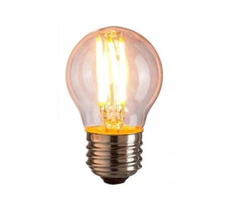 Zestaw girlanda ogrodowa żarówkowa 5m 5pkt+5szt żarówka vintage Edison LED 4W G45 E27 2800K