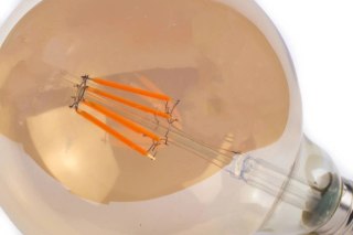 Zestaw girlanda ogrodowa żarówkowa 5m 5pkt+5szt żarówka vintage Edison LED 4W G80 E27 2300K