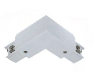 Złączka 3 fazowa biała do listwy szynowej