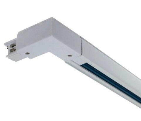 Złączka 3 fazowa biała do listwy szynowej