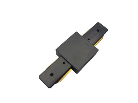 Złączka łącznik 1 fazowy czarny 3 cm do listwy szynowej