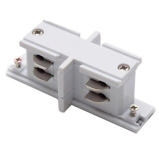 Złączka łącznik 3 fazowy do listwy szynowej kolor biały