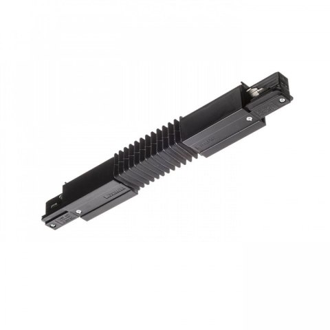 Złączka łącznik elastyczny 3 fazowy czarny do listwy szynowej