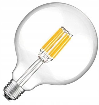 Girlanda balkonowa, tarasowa, ogrodowa żarówkowa 10m 10szt żarówek LED 8W G80 E27 4000K neutralna barwa