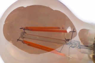 Girlanda ogrodowa 10m 20pkt + 20szt żarówka 4W A60 E27 2300K amber