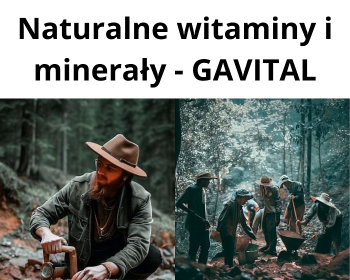 naturalne witaminy i minerały