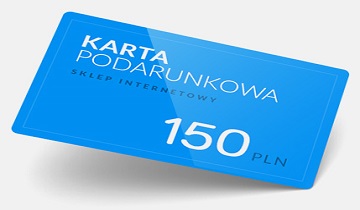 Karta podarunkowa to dobry prezent za zdrowy podarunek